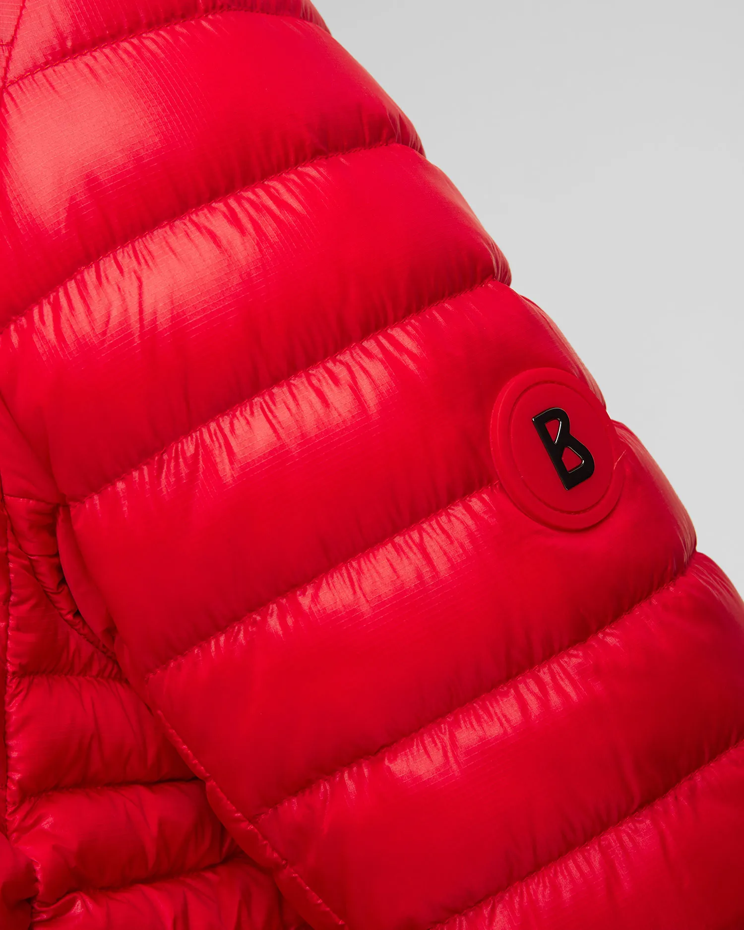 Piumino rosso da uomo BOGNER Areso-D 81477261-554