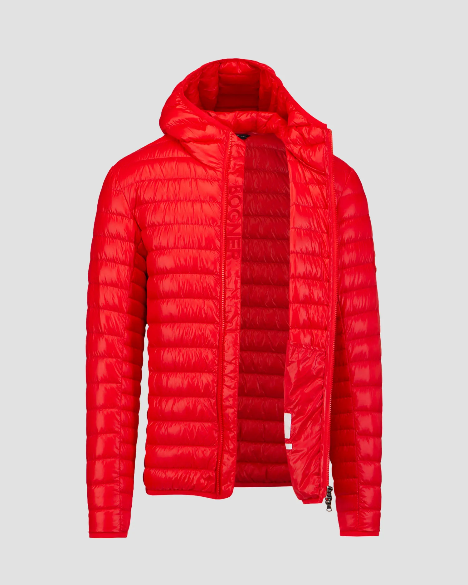 Piumino rosso da uomo BOGNER Areso-D 81477261-554