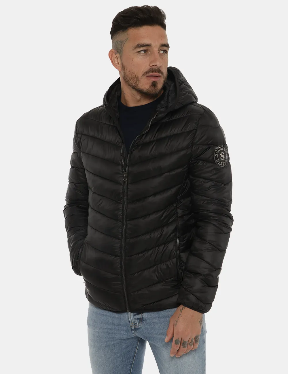 Piumino Scervino con cappuccio