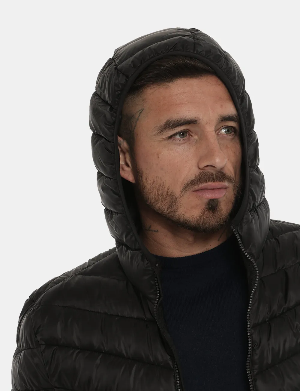 Piumino Scervino con cappuccio