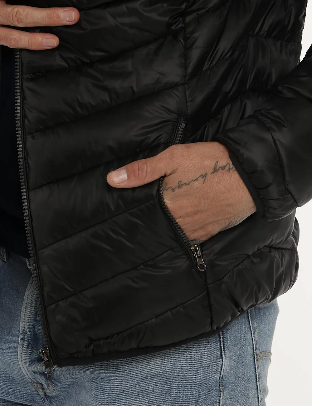 Piumino Scervino con cappuccio
