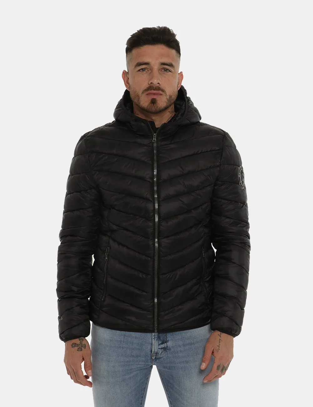 Piumino Scervino con cappuccio