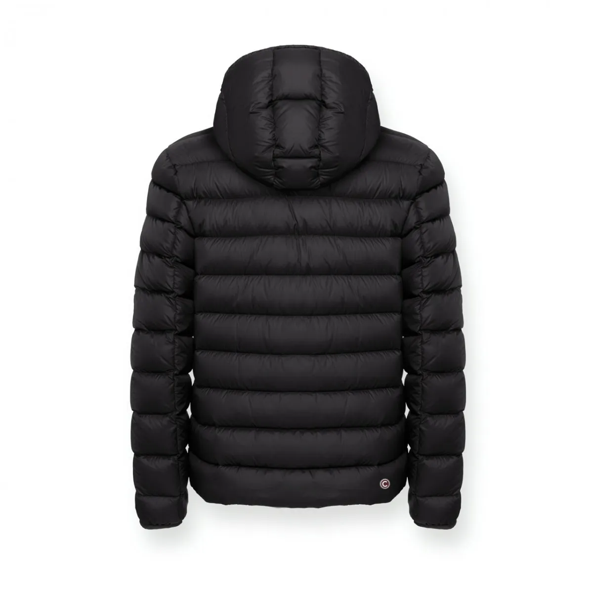Piumino Semilucido Concrete , Nero