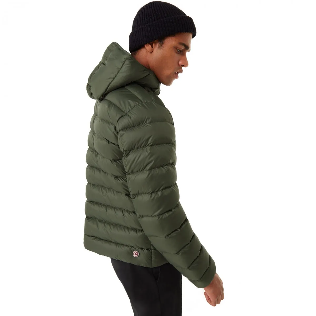 Piumino Semilucido Concrete Verde