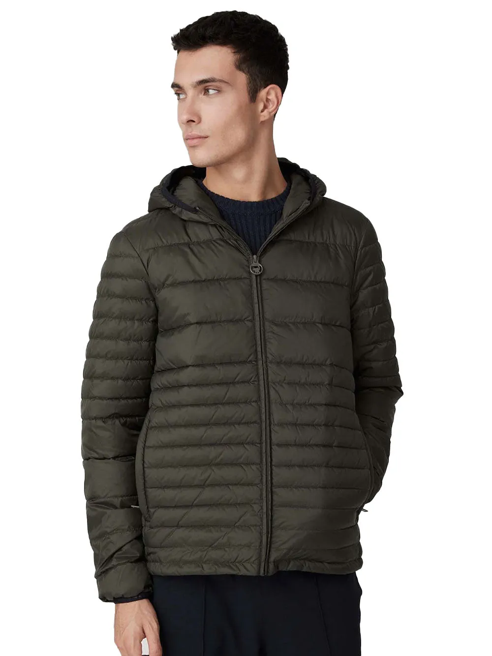 Piumino uomo Keefe verde