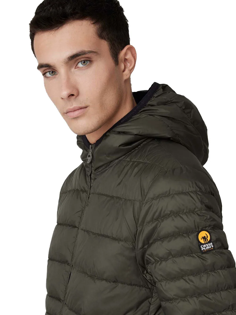 Piumino uomo Keefe verde