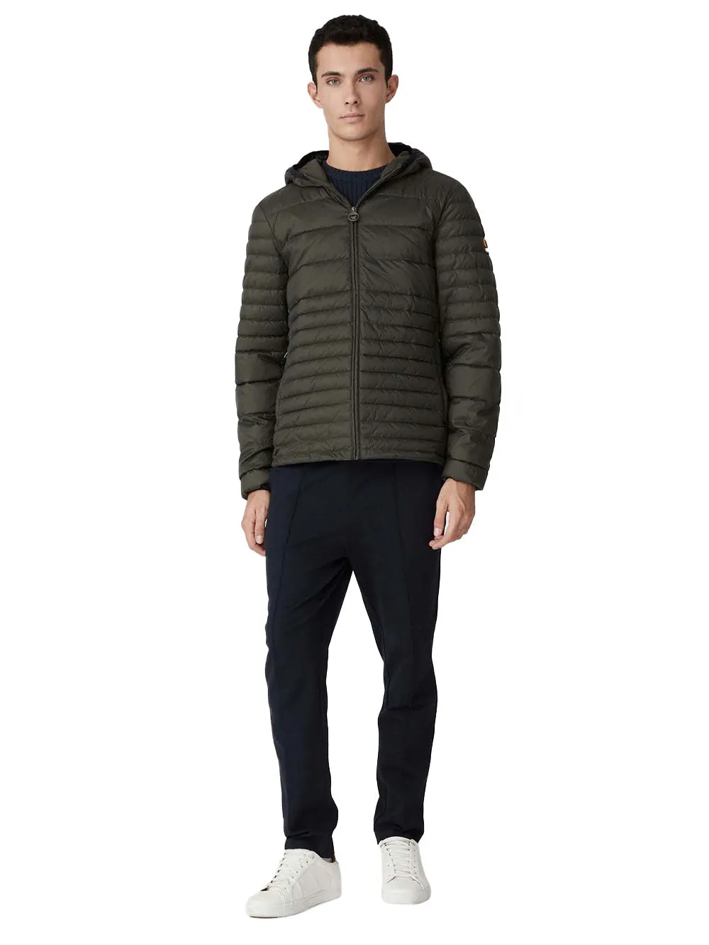 Piumino uomo Keefe verde