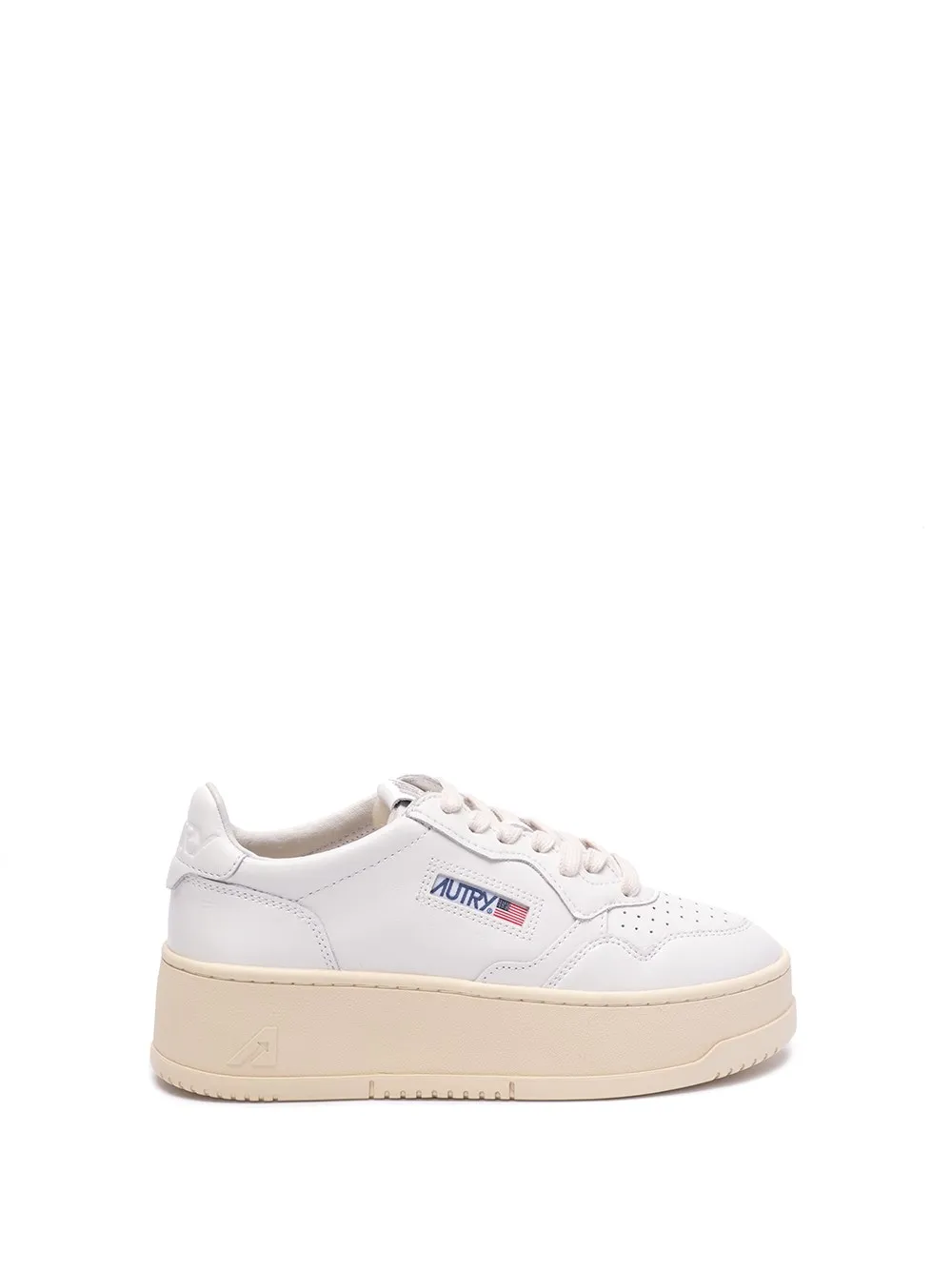 `Platform` Low-Top Sneakers