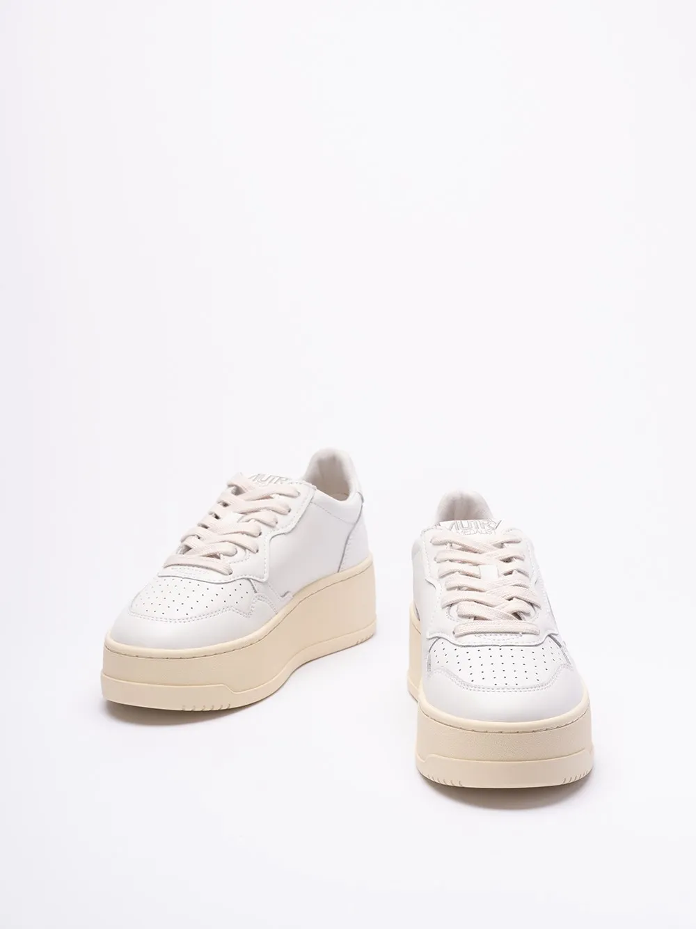 `Platform` Low-Top Sneakers