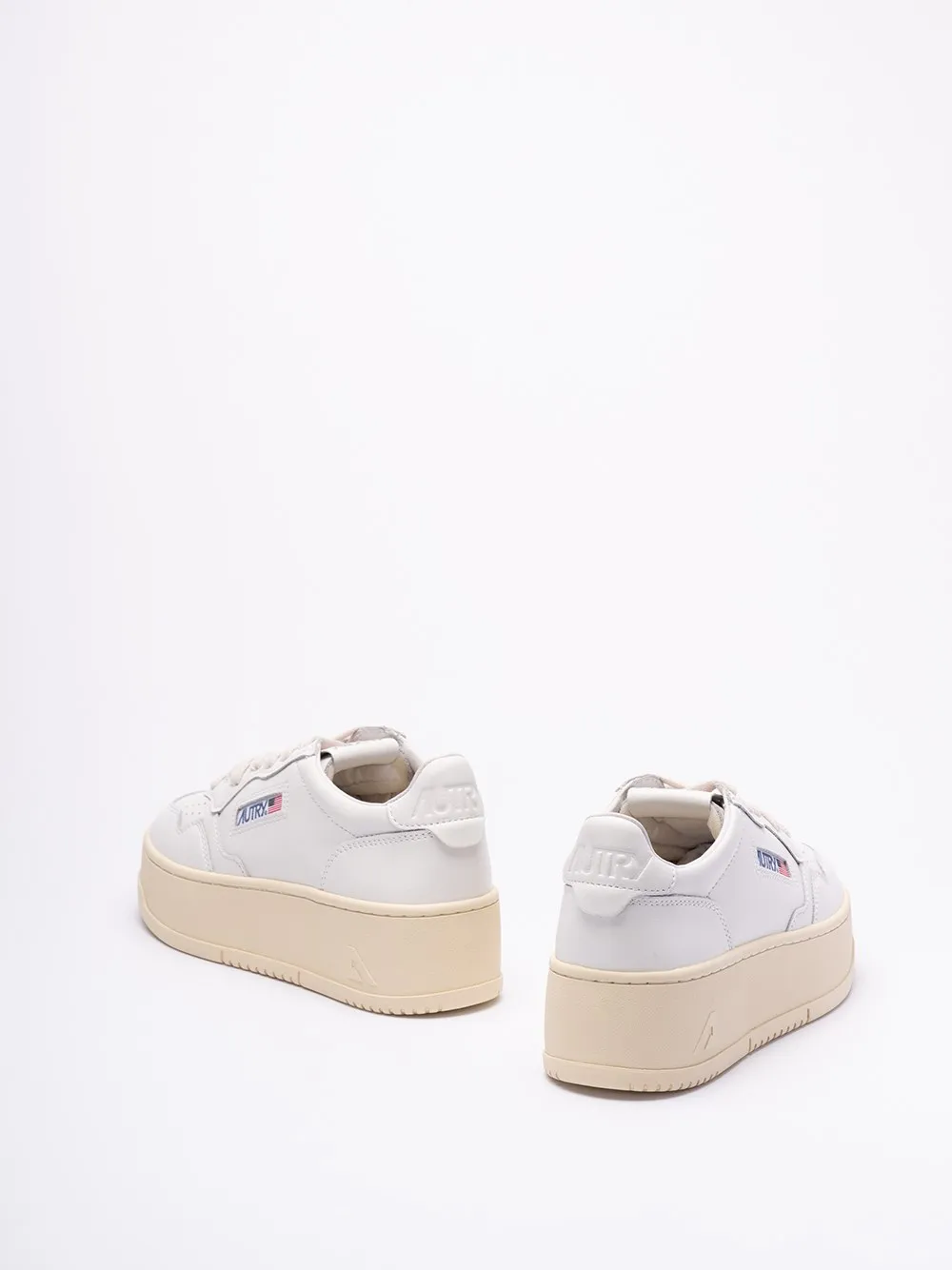 `Platform` Low-Top Sneakers