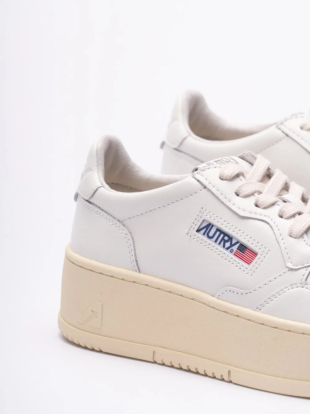 `Platform` Low-Top Sneakers