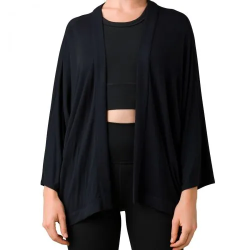 Prana Foundation Seabrook Wrap maglietta maniche lunghe donna
