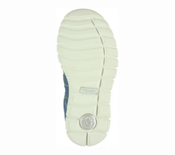 PRIMIGI sandali per il tempo libero per bambini scarpe in vera pelle per ragazzi con allacciatura con coulisse e tappo 1099990-2