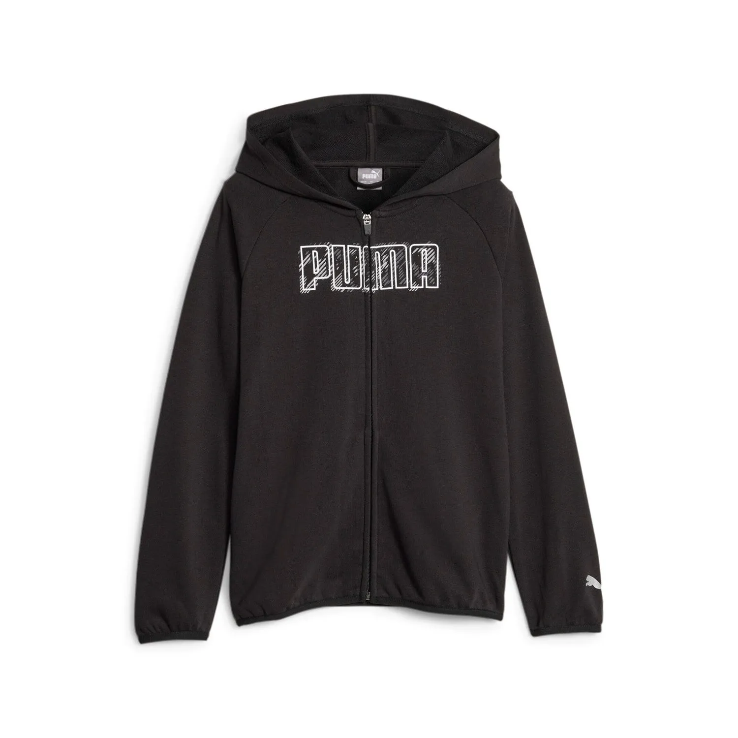 PUMA FELPA FULL-ZIP ACTIVE SPORTS RAGAZZO (DAI 6 AI 16 ANNI)