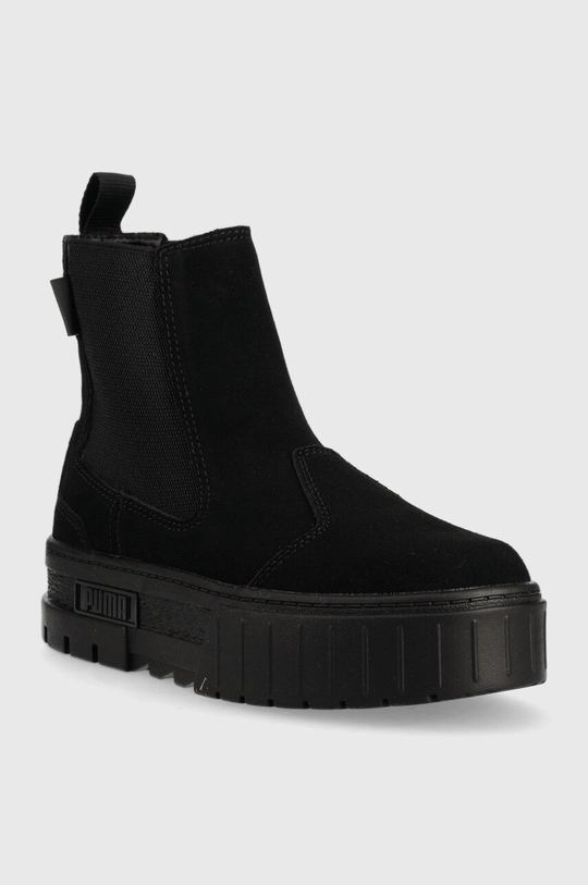 Puma stivaletti chelsea in camoscio