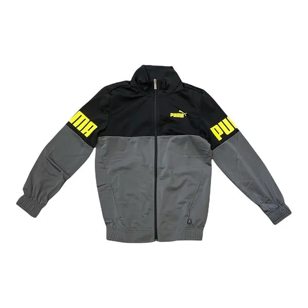 Puma Tuta Power Colorblock 848108 51 black-lemon
