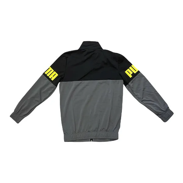 Puma Tuta Power Colorblock 848108 51 black-lemon