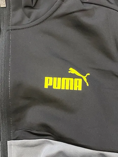 Puma Tuta Power Colorblock 848108 51 black-lemon