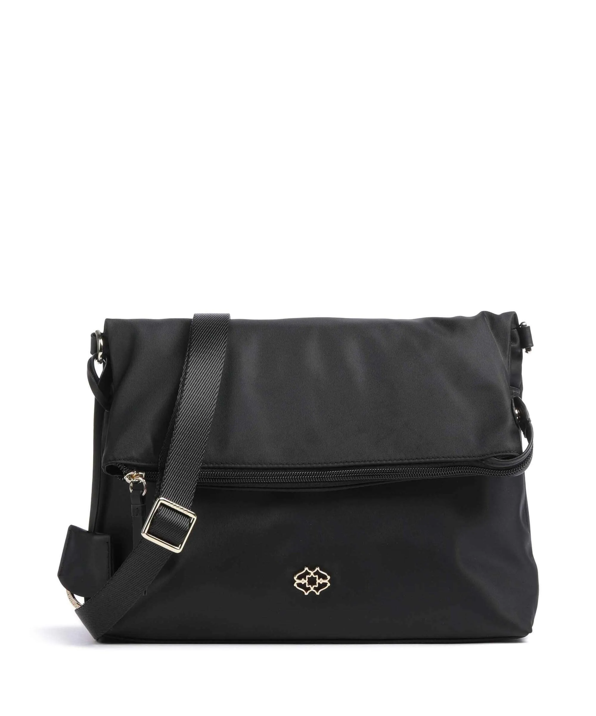  Radley London 24/7 Sketch Street Borsa a tracolla poliestere riciclato nero  