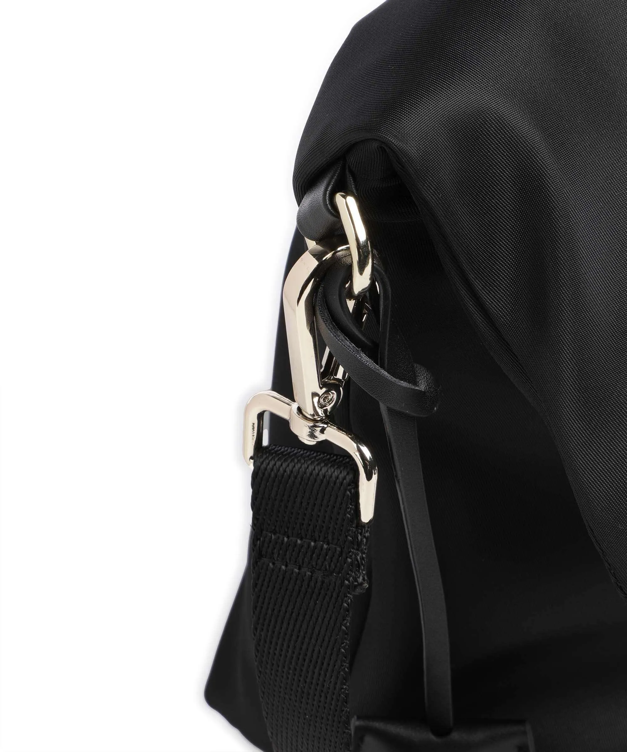  Radley London 24/7 Sketch Street Borsa a tracolla poliestere riciclato nero  