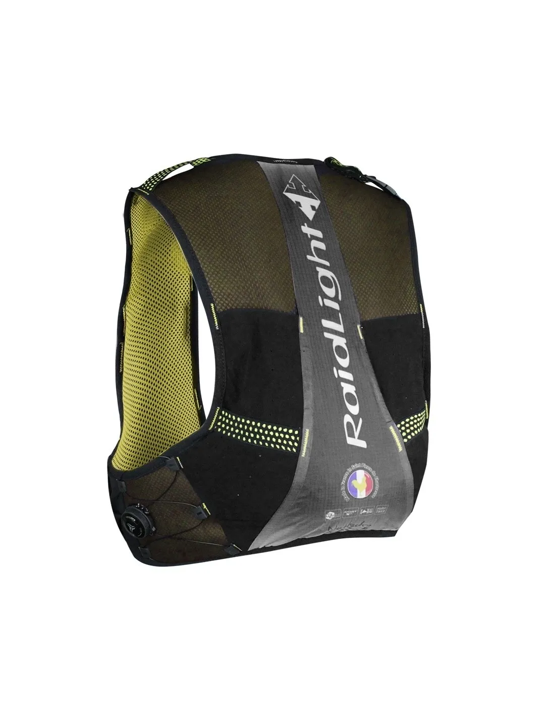 Raidlight zaino Raidlight 3l + 2 * 350ml Bk