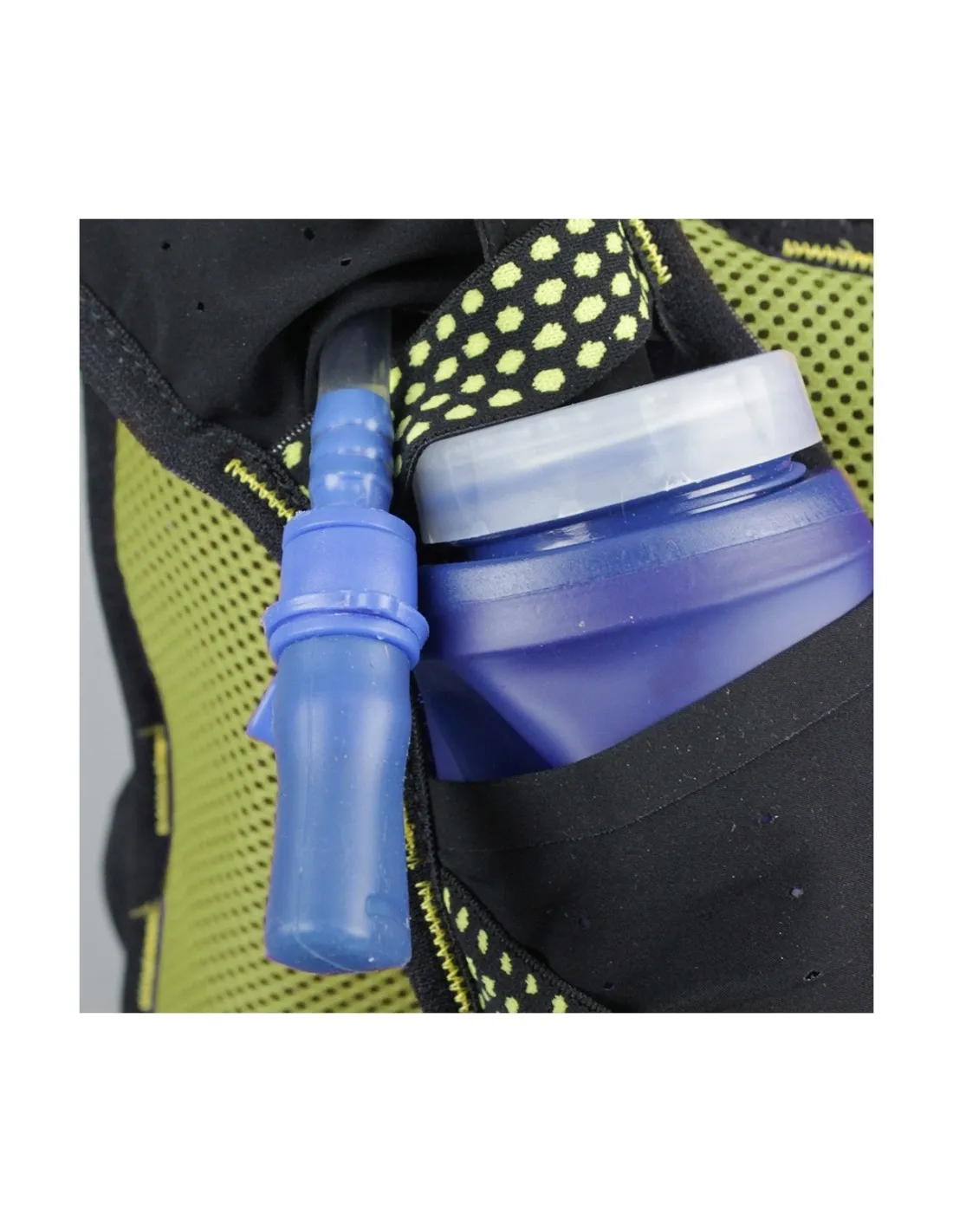 Raidlight zaino Raidlight 3l + 2 * 350ml Bk