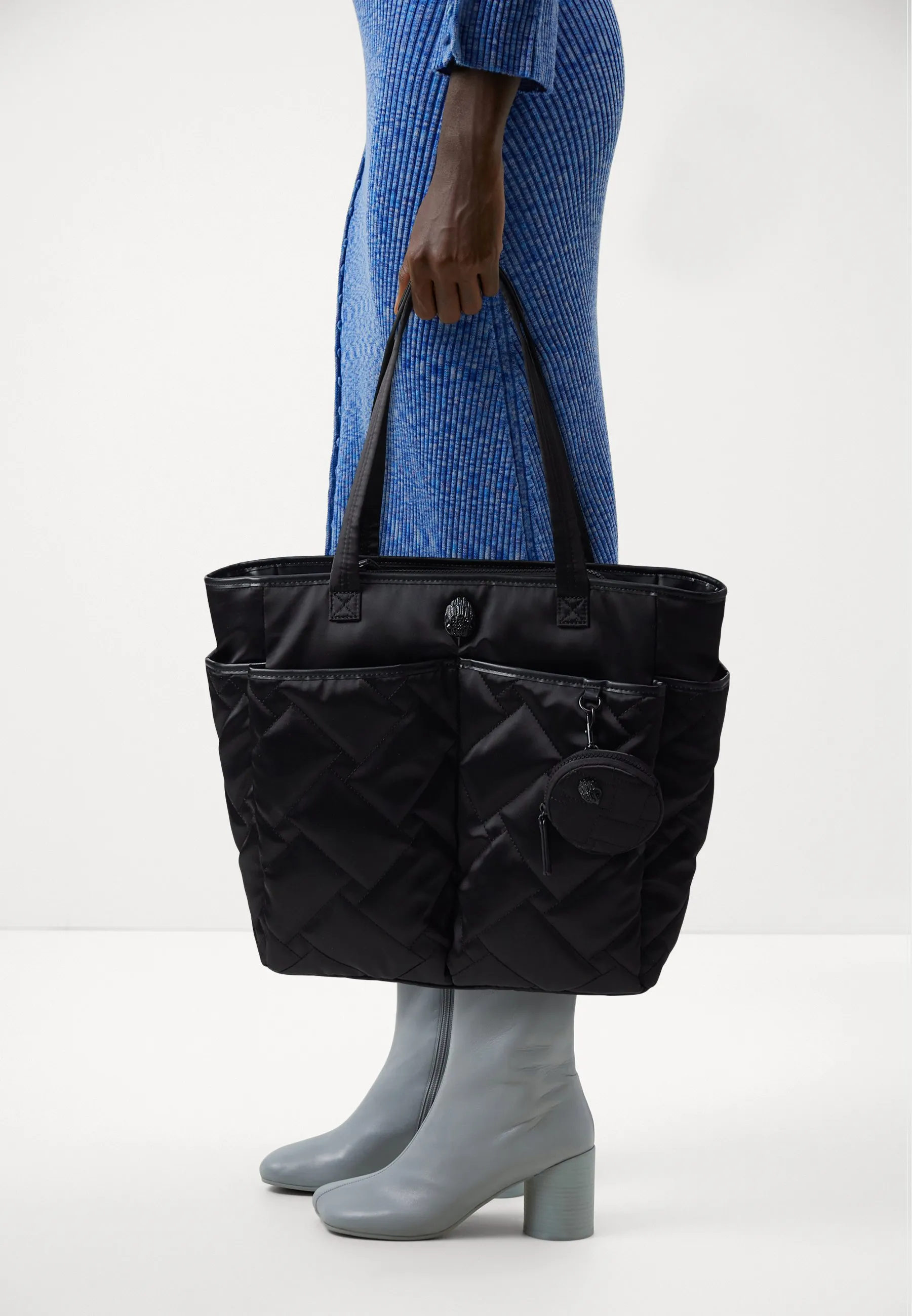 RECYCLED POCKETS TOTE SET - Shopping bag