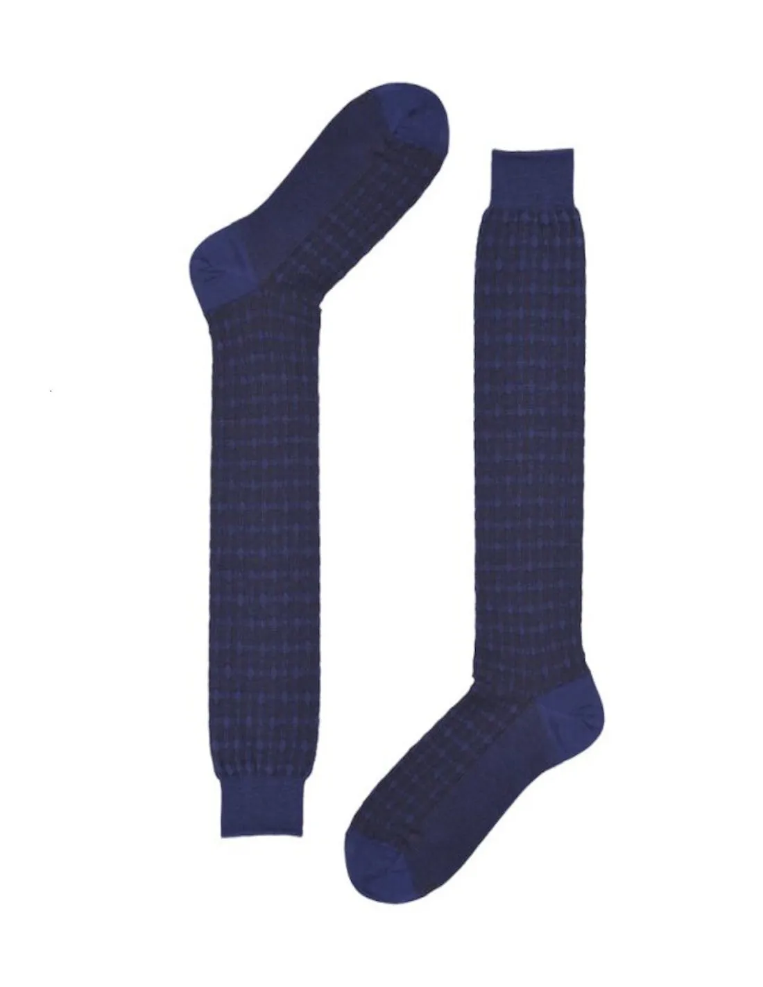 RED SOX CALZA LUNGA UOMO JACQUARD BACCHETTE LANA