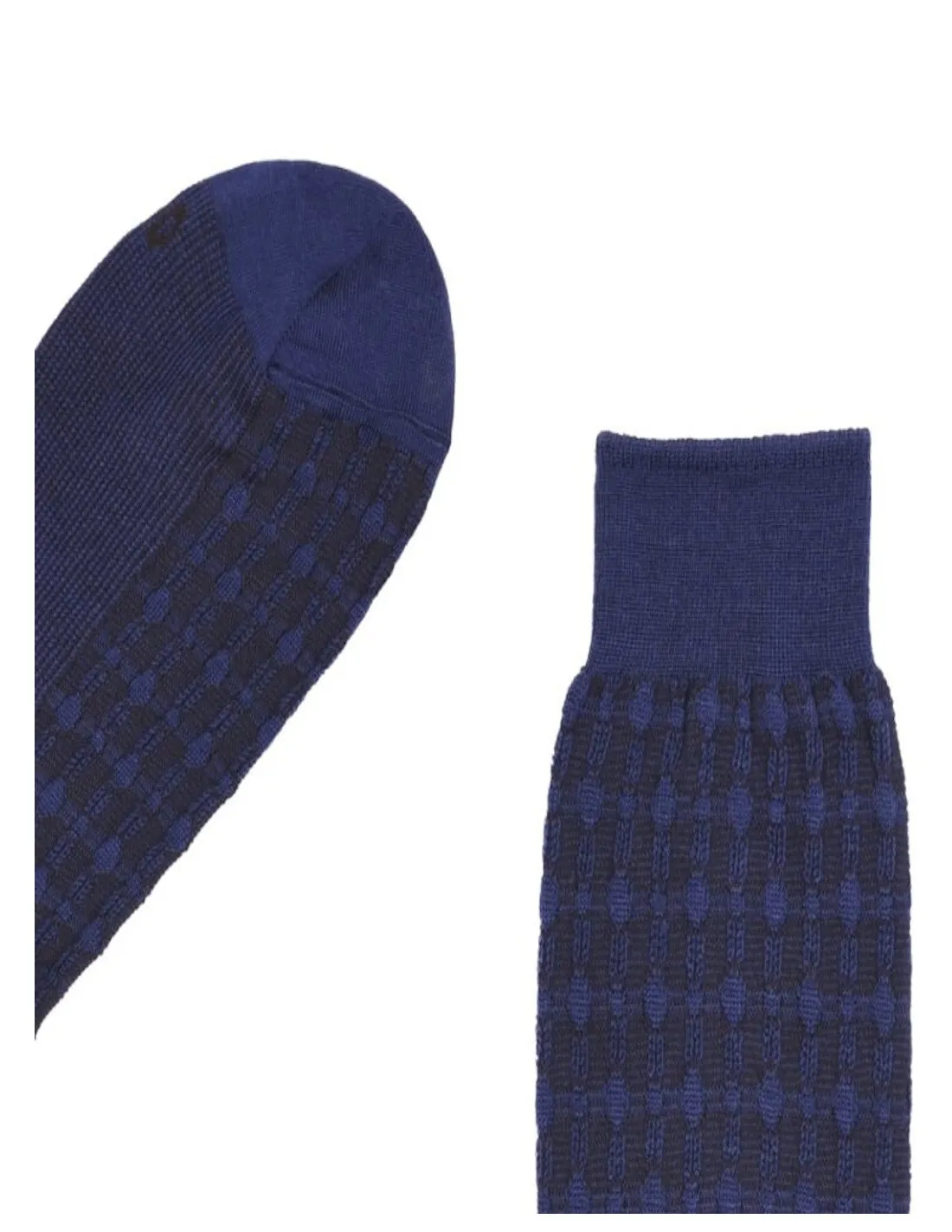 RED SOX CALZA LUNGA UOMO JACQUARD BACCHETTE LANA