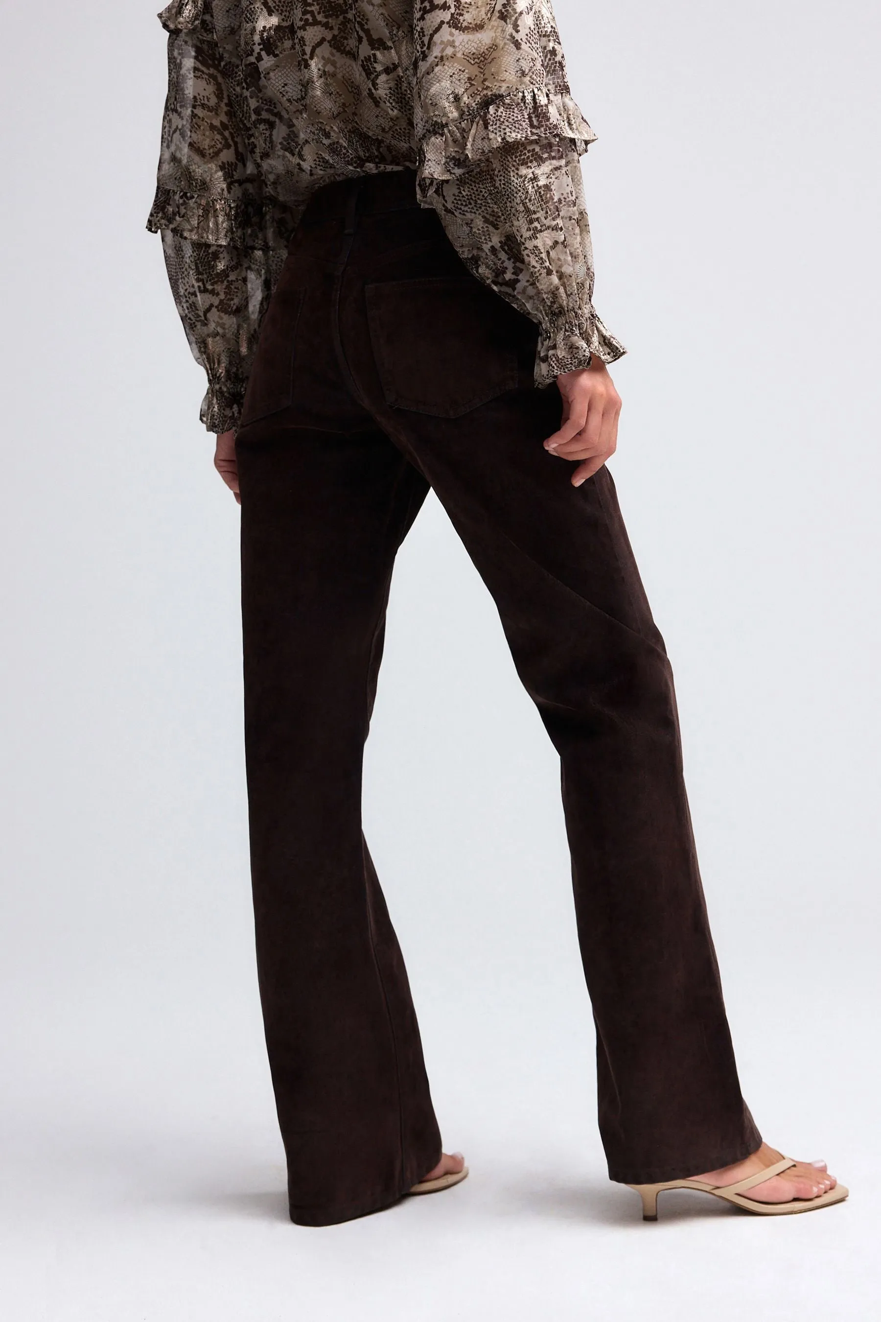 Relaxed Bootcut 100% Cotton Jeans    