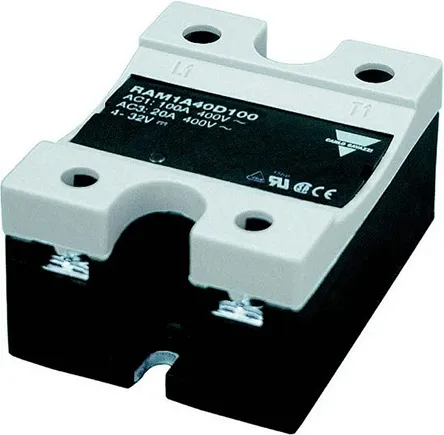 Relè a stato solido RAM1A60D125, Montaggio a pannello, 125 A, 660 V c.a., Zero RAM 1A