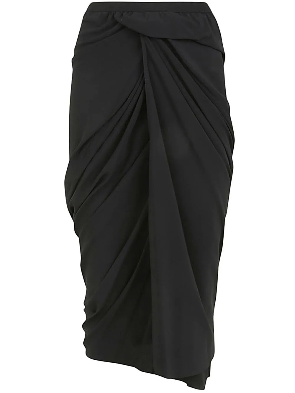 RICK OWENS WRAP SKIRT