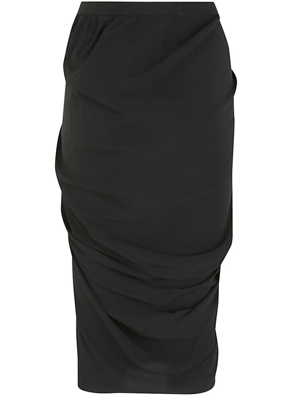 RICK OWENS WRAP SKIRT