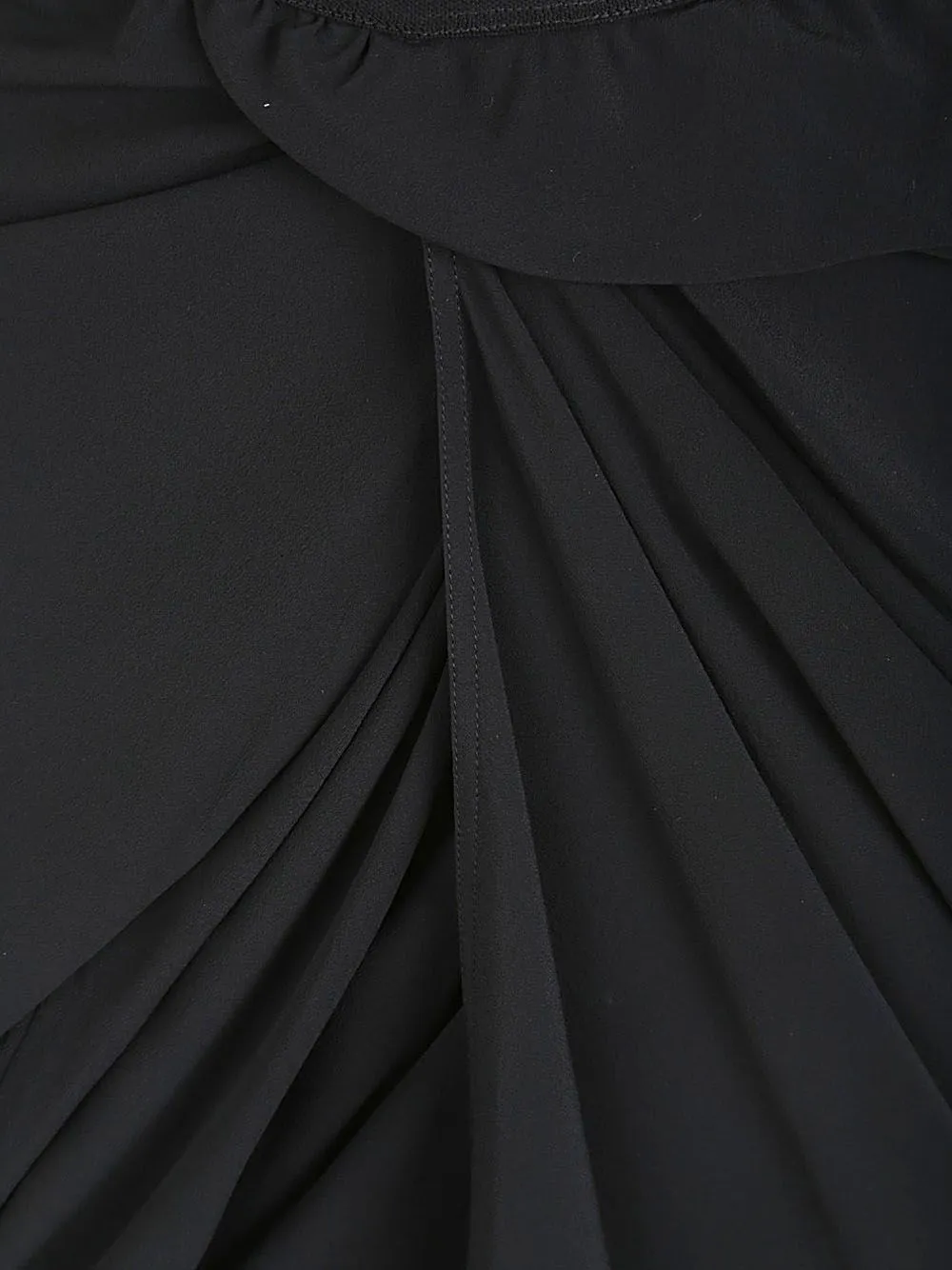 RICK OWENS WRAP SKIRT