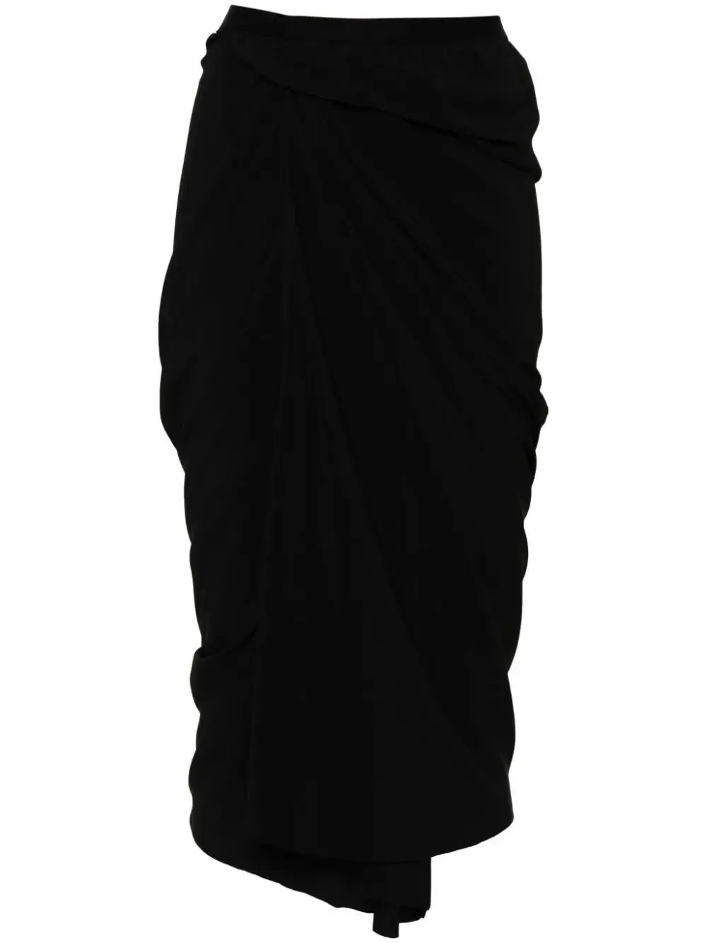 RICK OWENS WRAP SKIRT