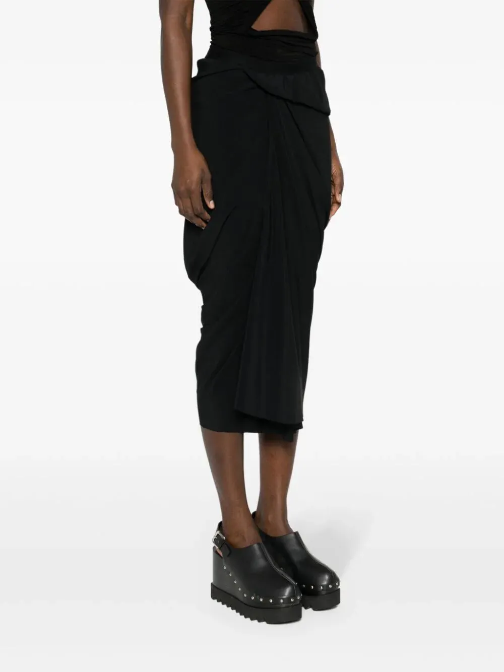 RICK OWENS WRAP SKIRT