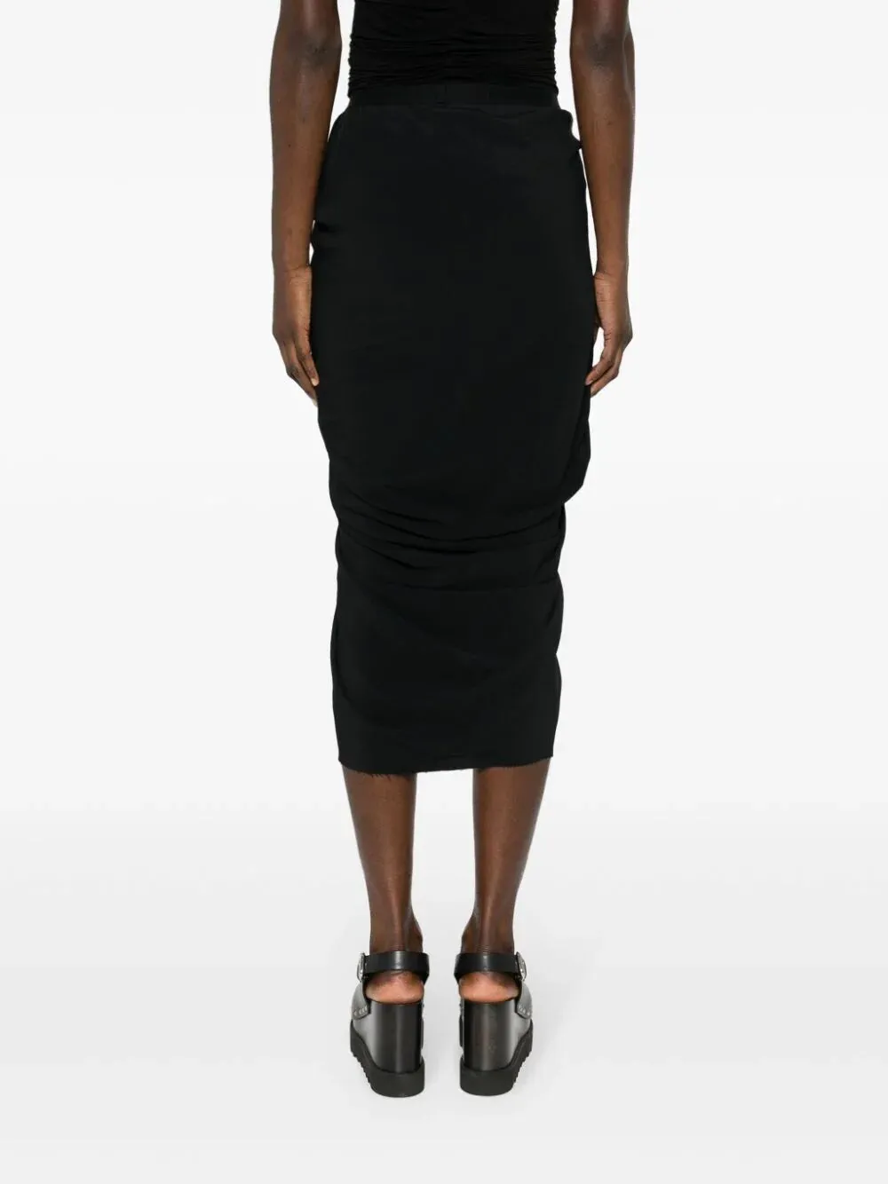 RICK OWENS WRAP SKIRT