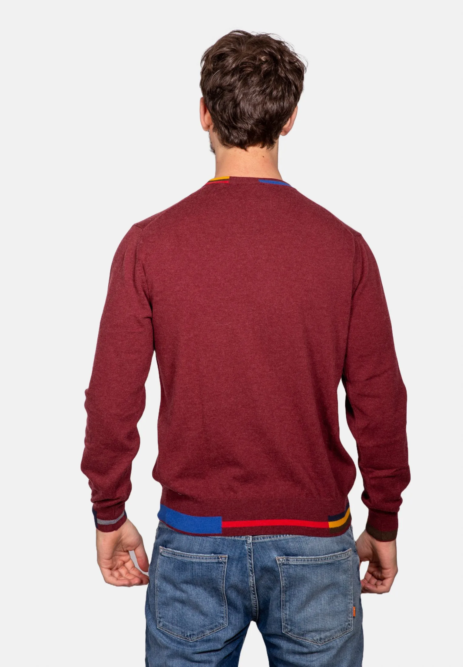 RIFINITURE A CONTRASTO  - Maglione