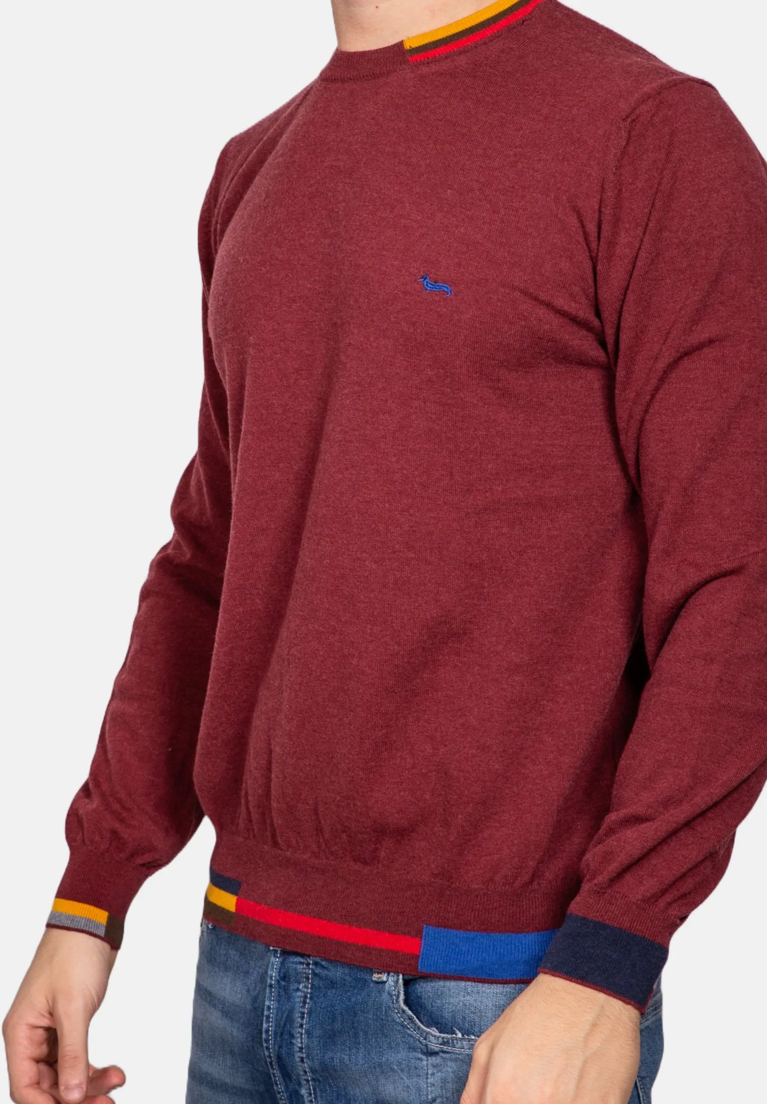 RIFINITURE A CONTRASTO  - Maglione