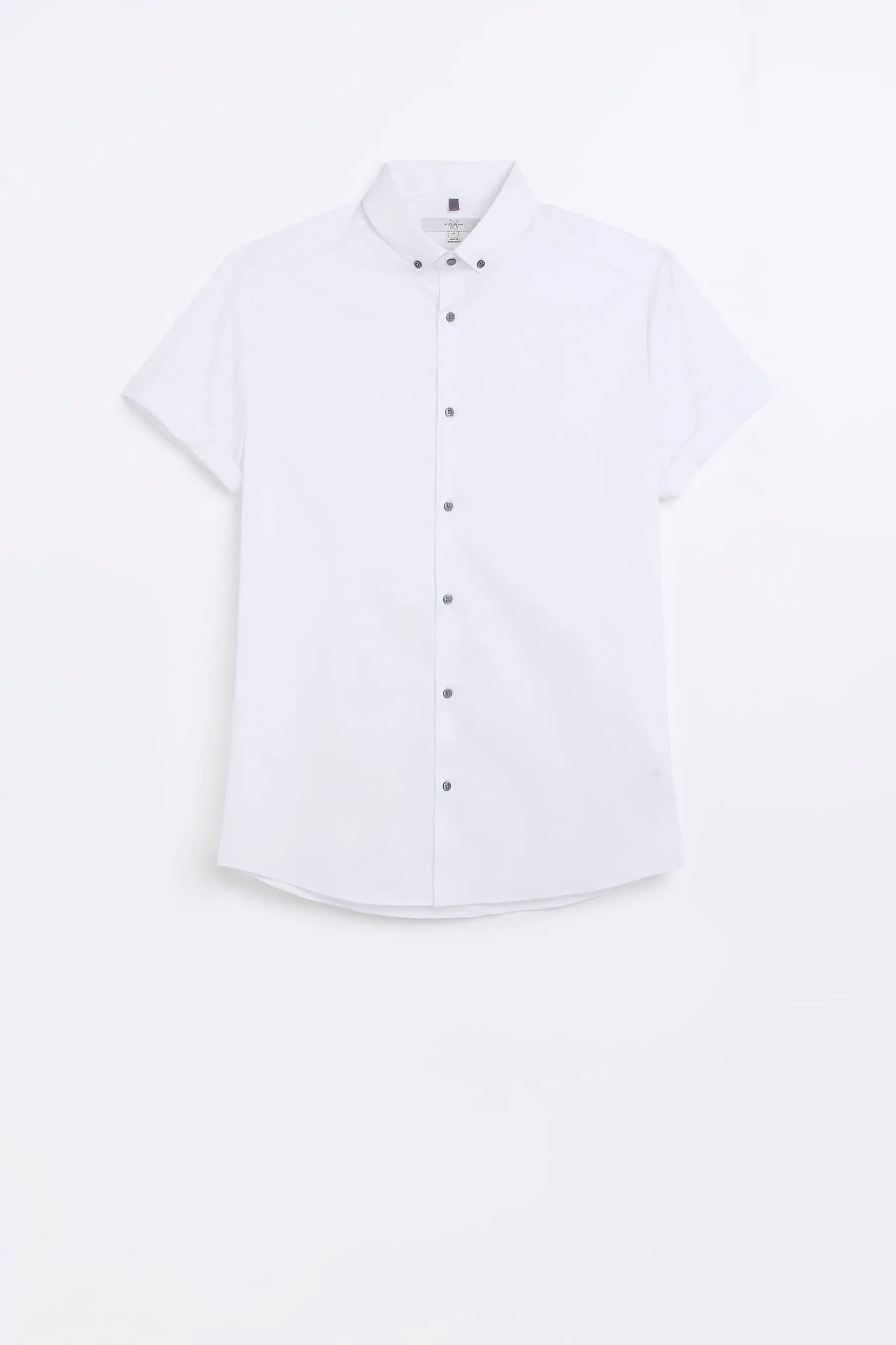 River Island - Camicia muscle fit