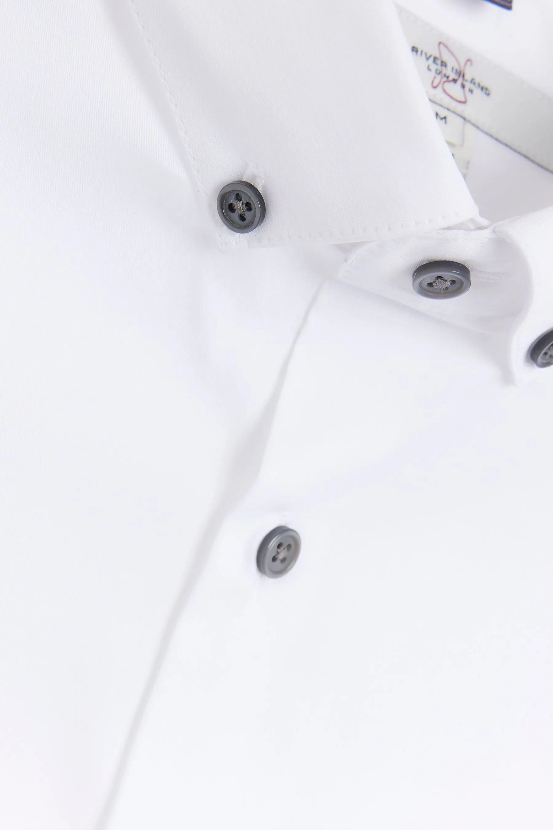 River Island - Camicia muscle fit