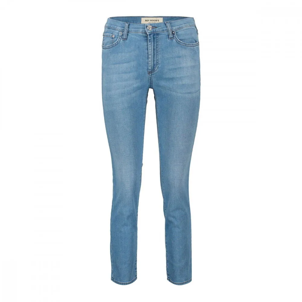 ROY ROGERS JEANS SLIM GARCIA FLOW DONNA