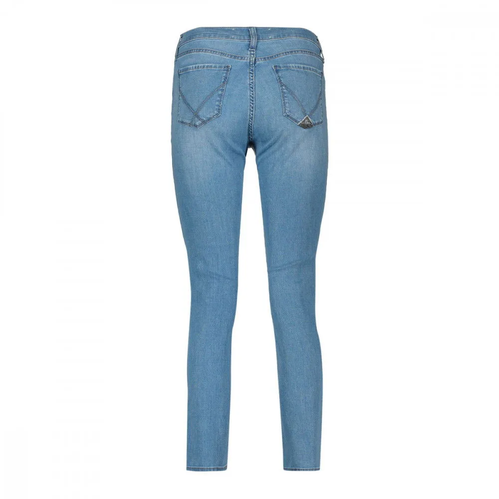 ROY ROGERS JEANS SLIM GARCIA FLOW DONNA