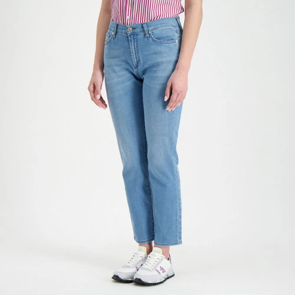 ROY ROGERS JEANS SLIM GARCIA FLOW DONNA