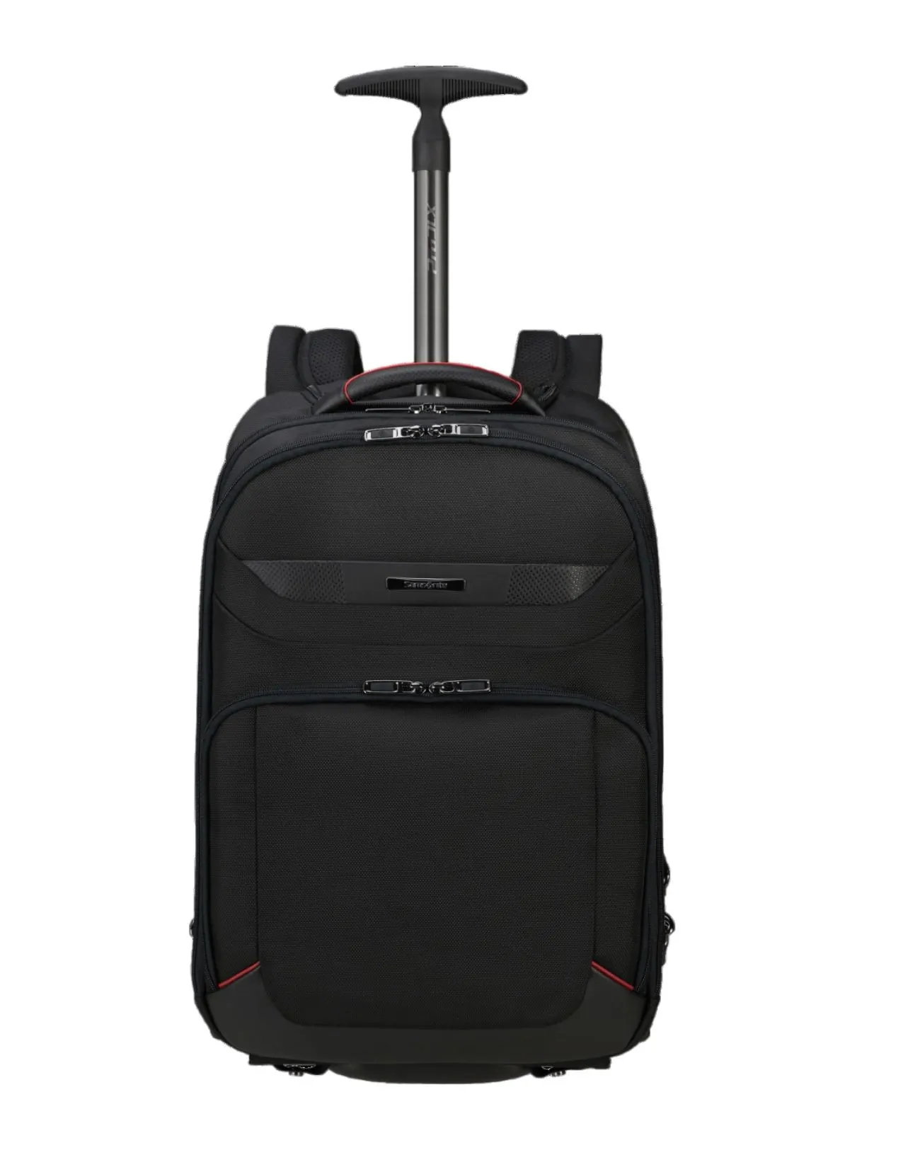 Samsonite - Zaino in nylon porta Pc con ruote 17.3