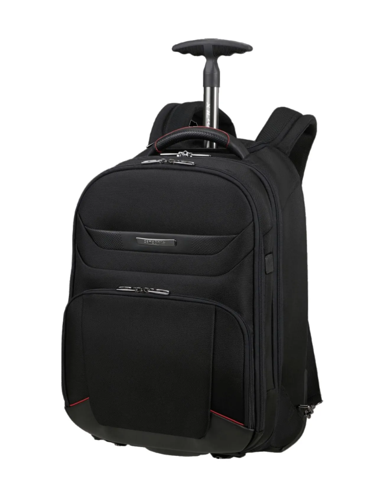 Samsonite - Zaino in nylon porta Pc con ruote 17.3