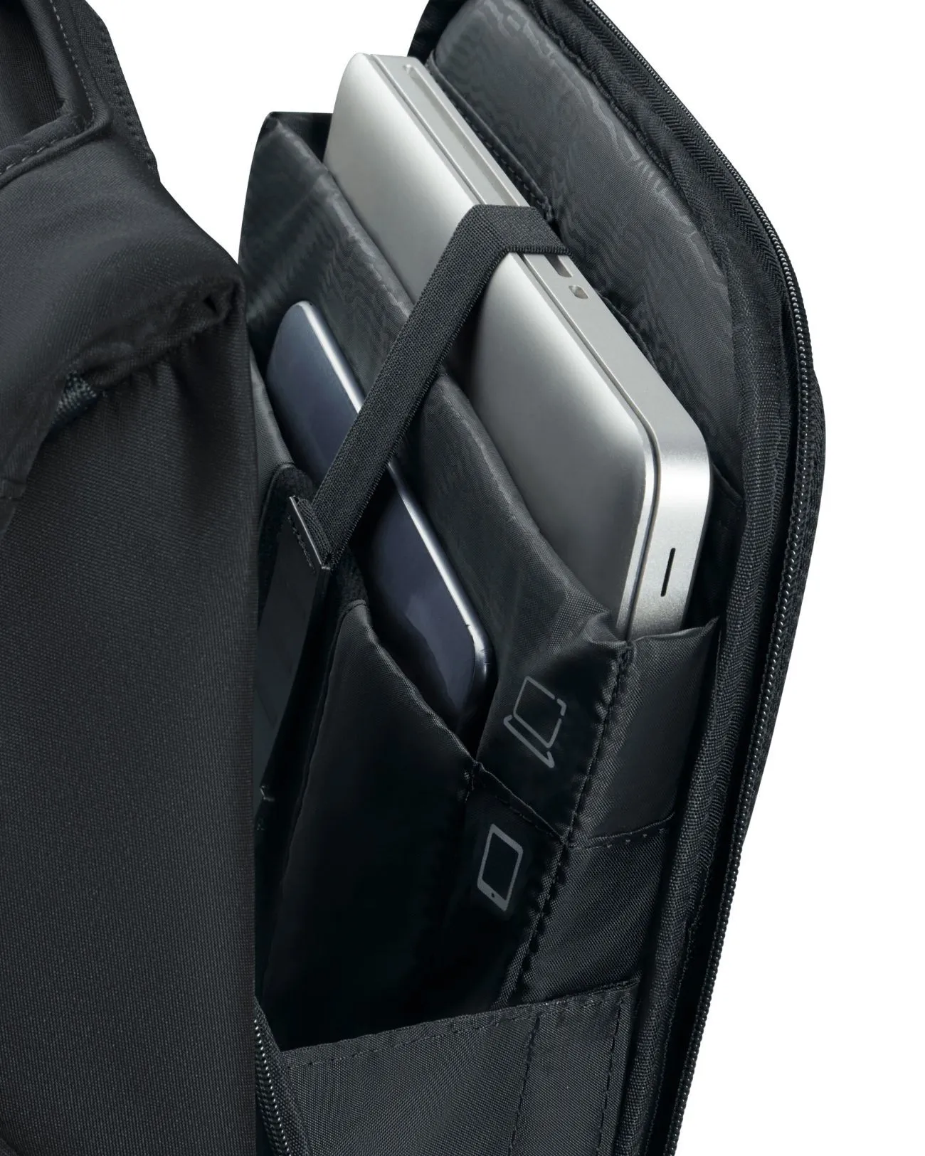 Samsonite - Zaino in pet riciclato porta pc 14.1'' Securipack 2.0 | Studioarch.com
