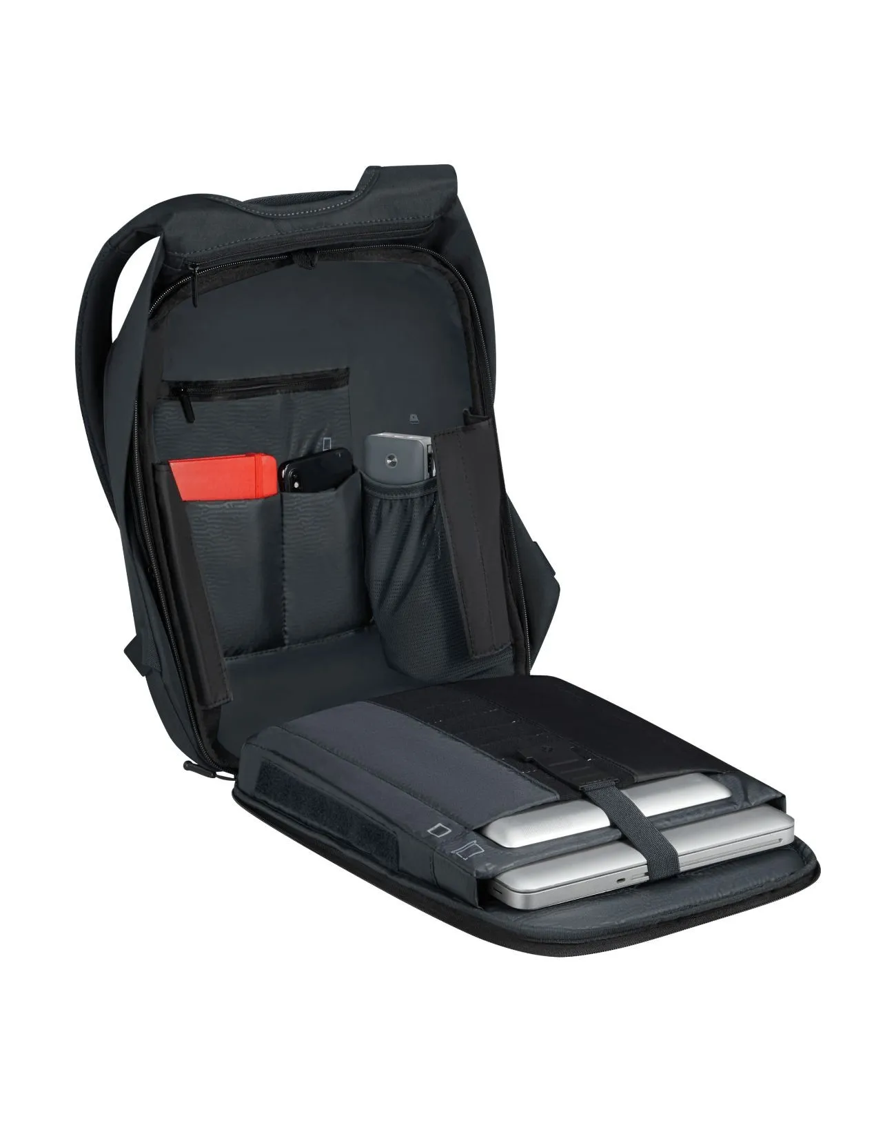Samsonite - Zaino in pet riciclato porta pc 14.1'' Securipack 2.0 | Studioarch.com