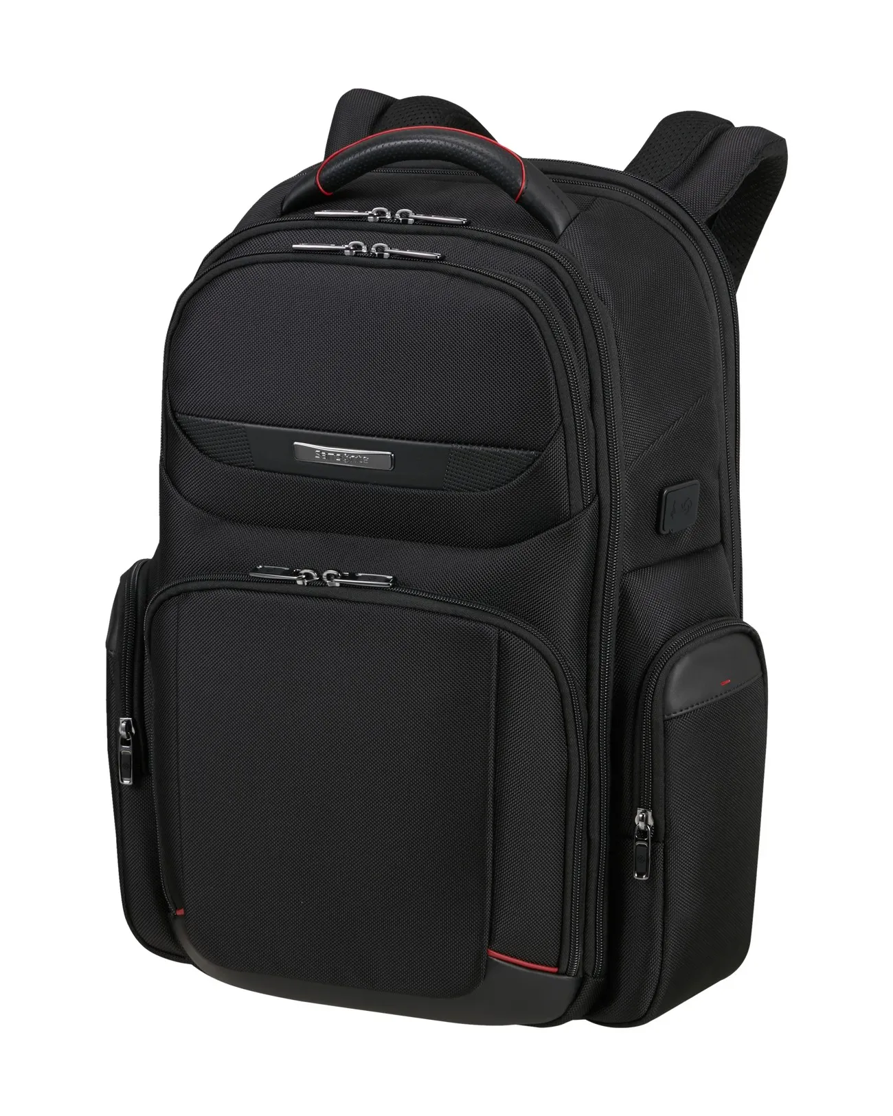Samsonite - Zaino porta pc 17.3'' espandibile in nylon balistico Pro-DLX 6