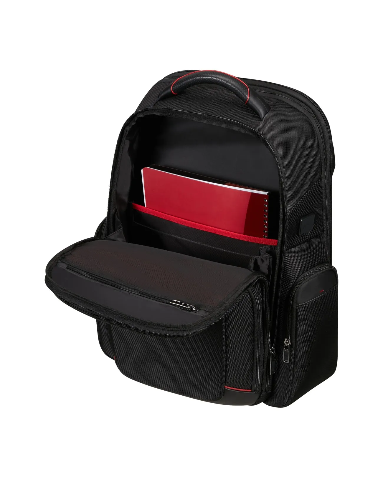Samsonite - Zaino porta pc 17.3'' espandibile in nylon balistico Pro-DLX 6
